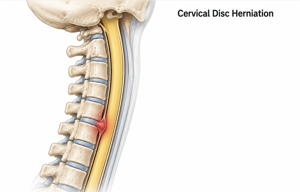 Anterior Cervical Discectomy and Fusion (ACDF) Procedure