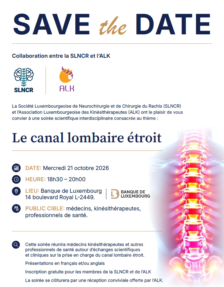 SLNCR–ALK Scientific Meeting: Lumbar Spinal Stenosis